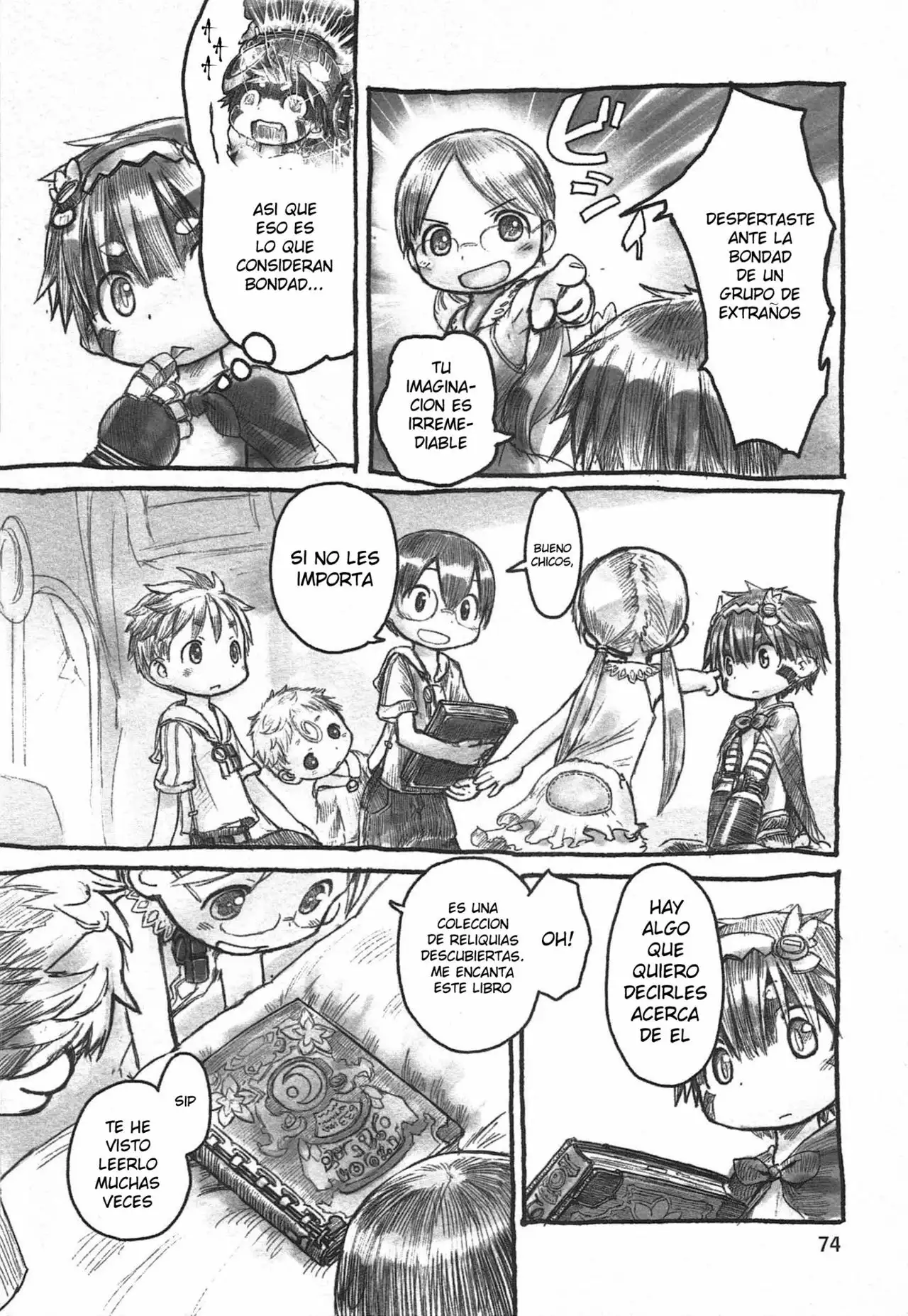 Página 6 del Manga