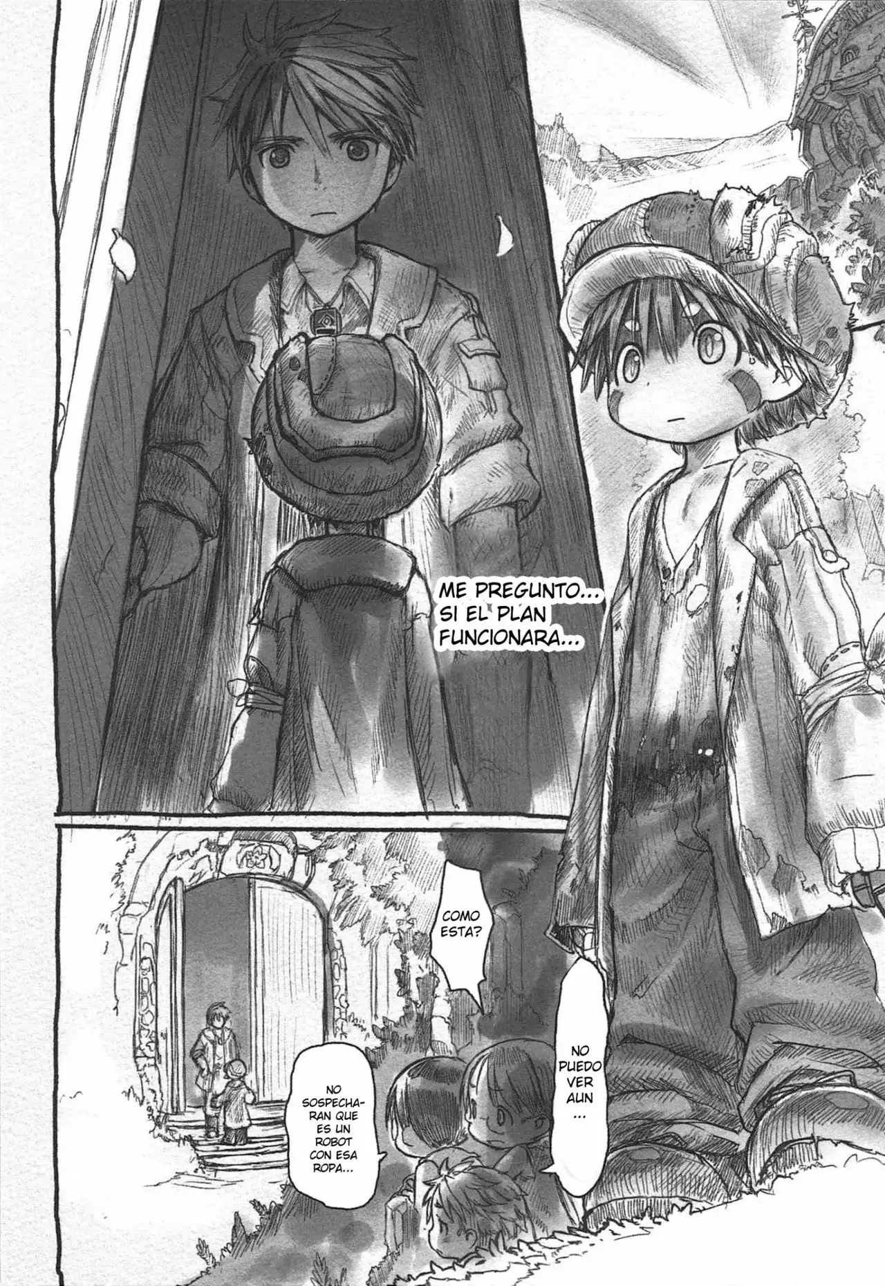 Página 12 del Manga