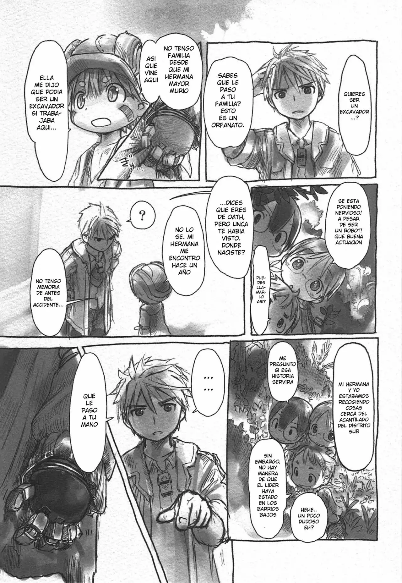 Página 13 del Manga