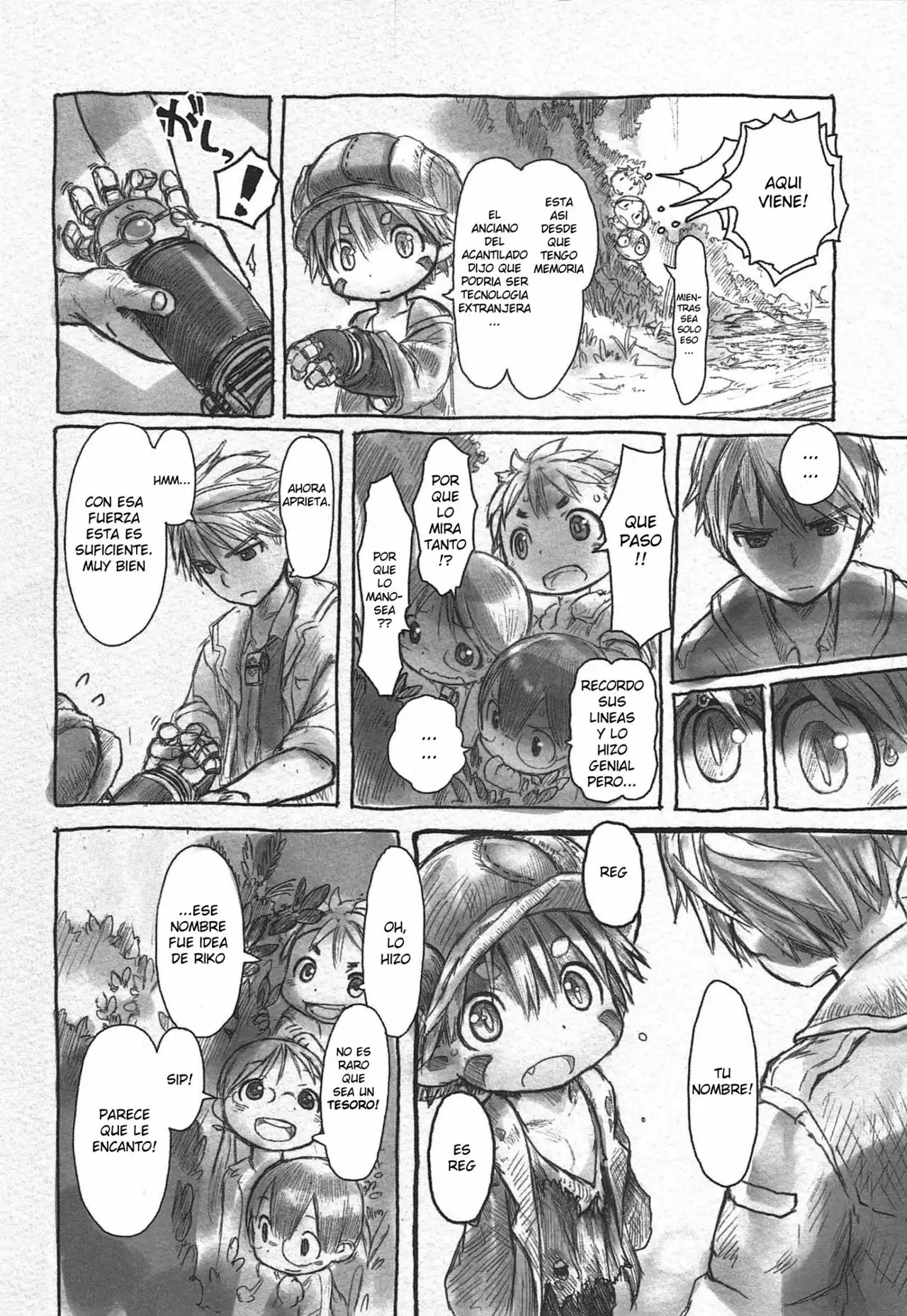 Página 14 del Manga