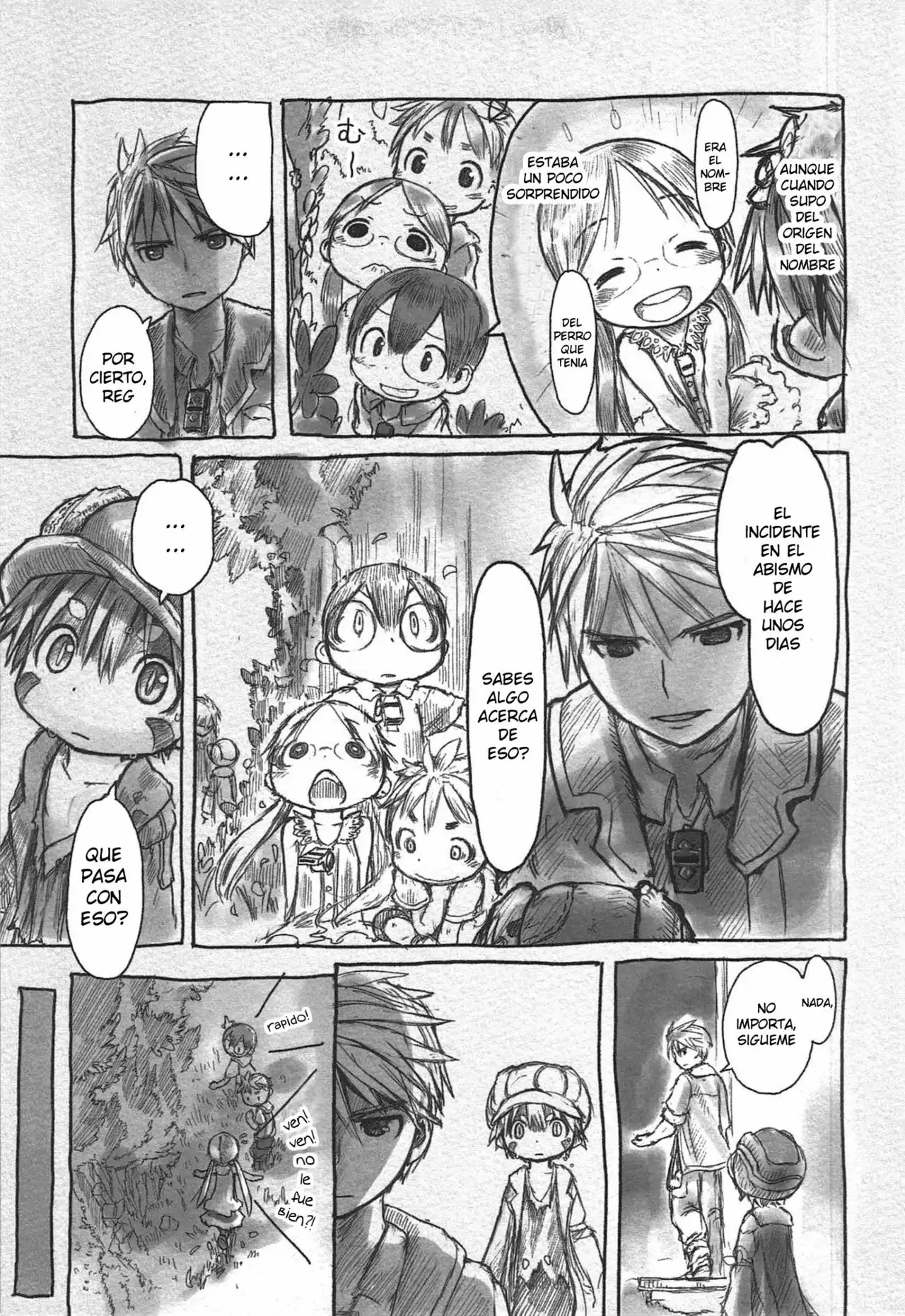 Página 15 del Manga