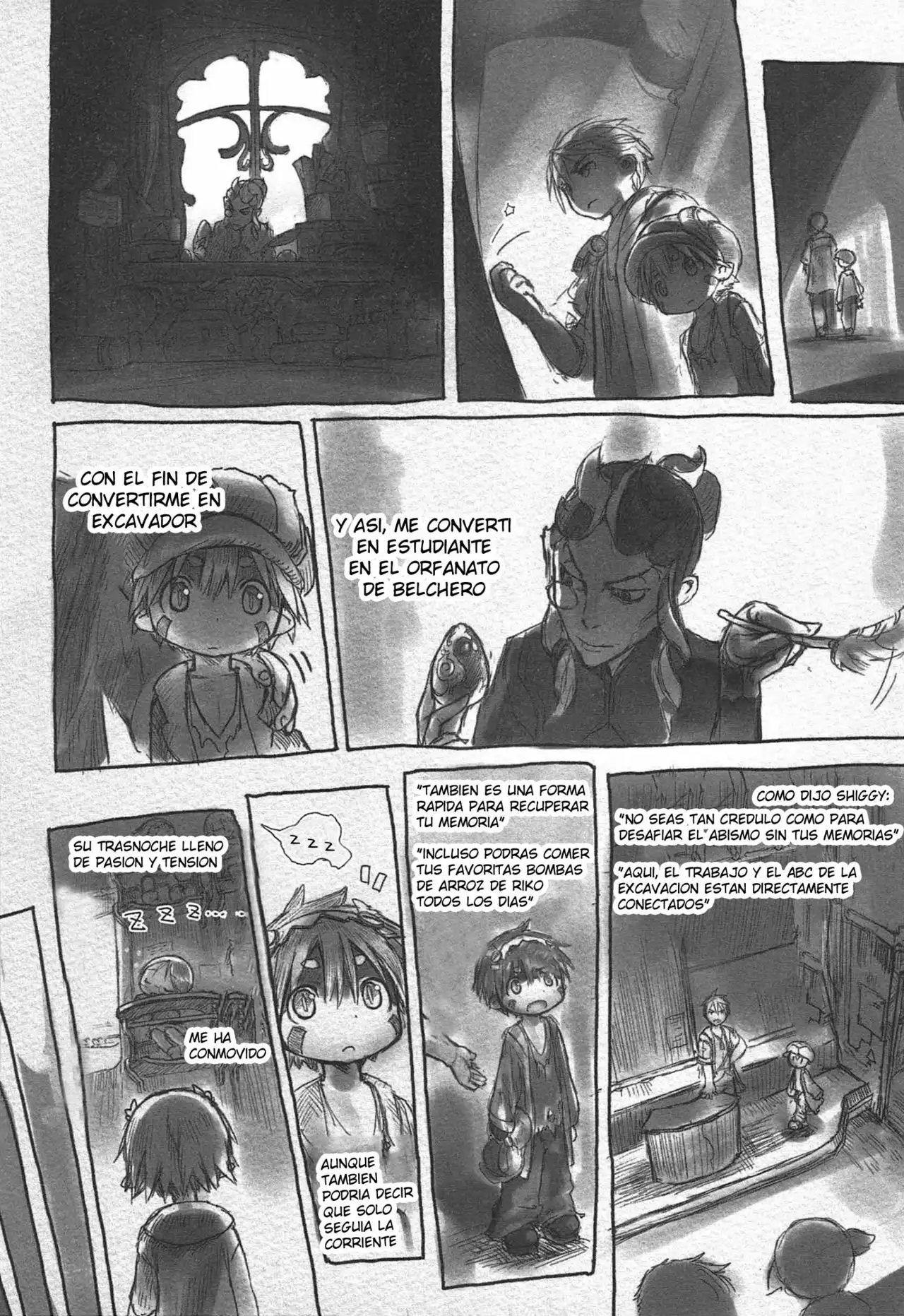Página 16 del Manga