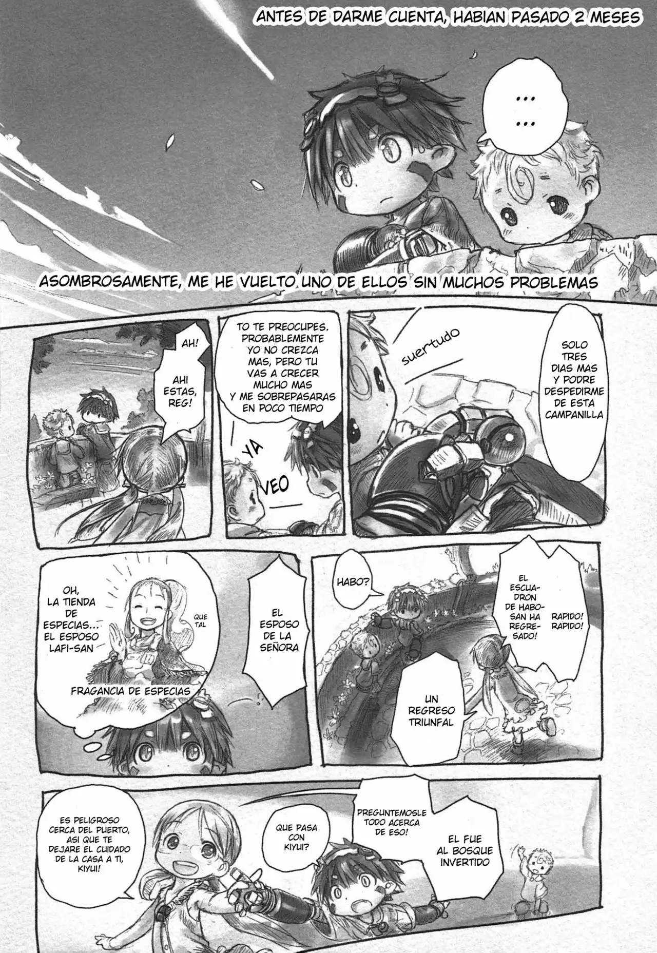 Página 18 del Manga