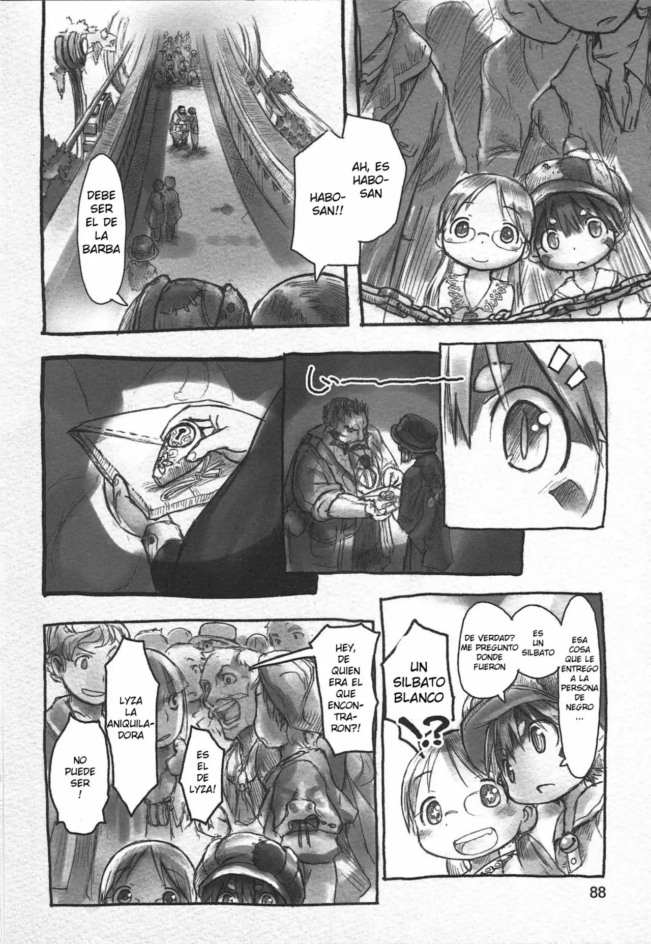 Página 20 del Manga