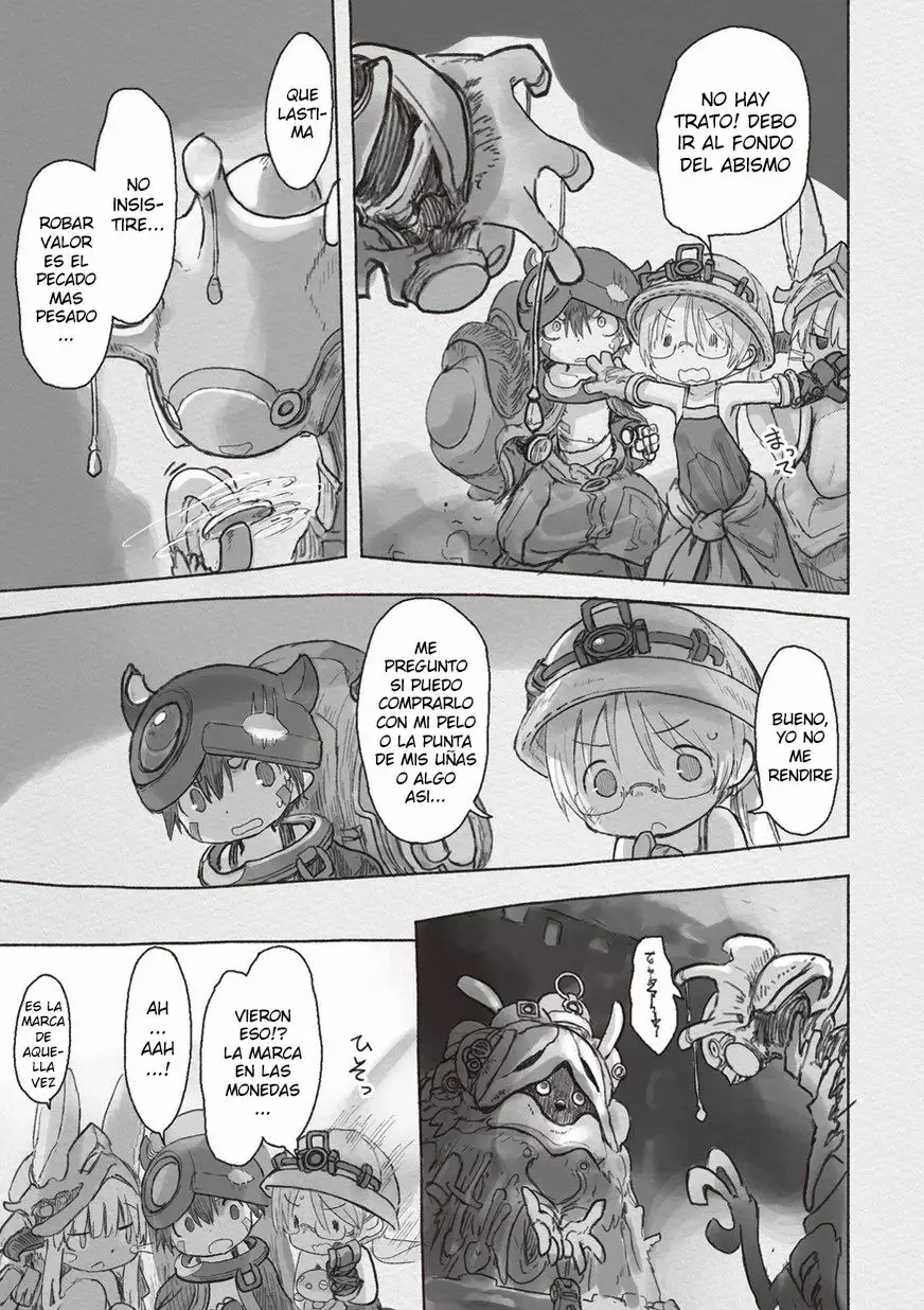 Página 20 del Manga