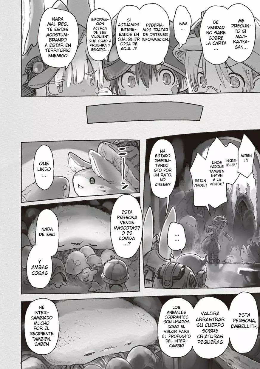 Página 21 del Manga