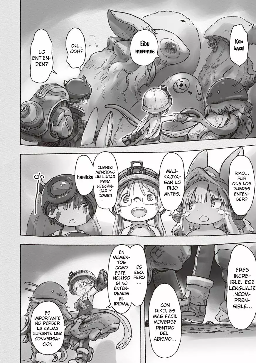 Página 16 del Manga