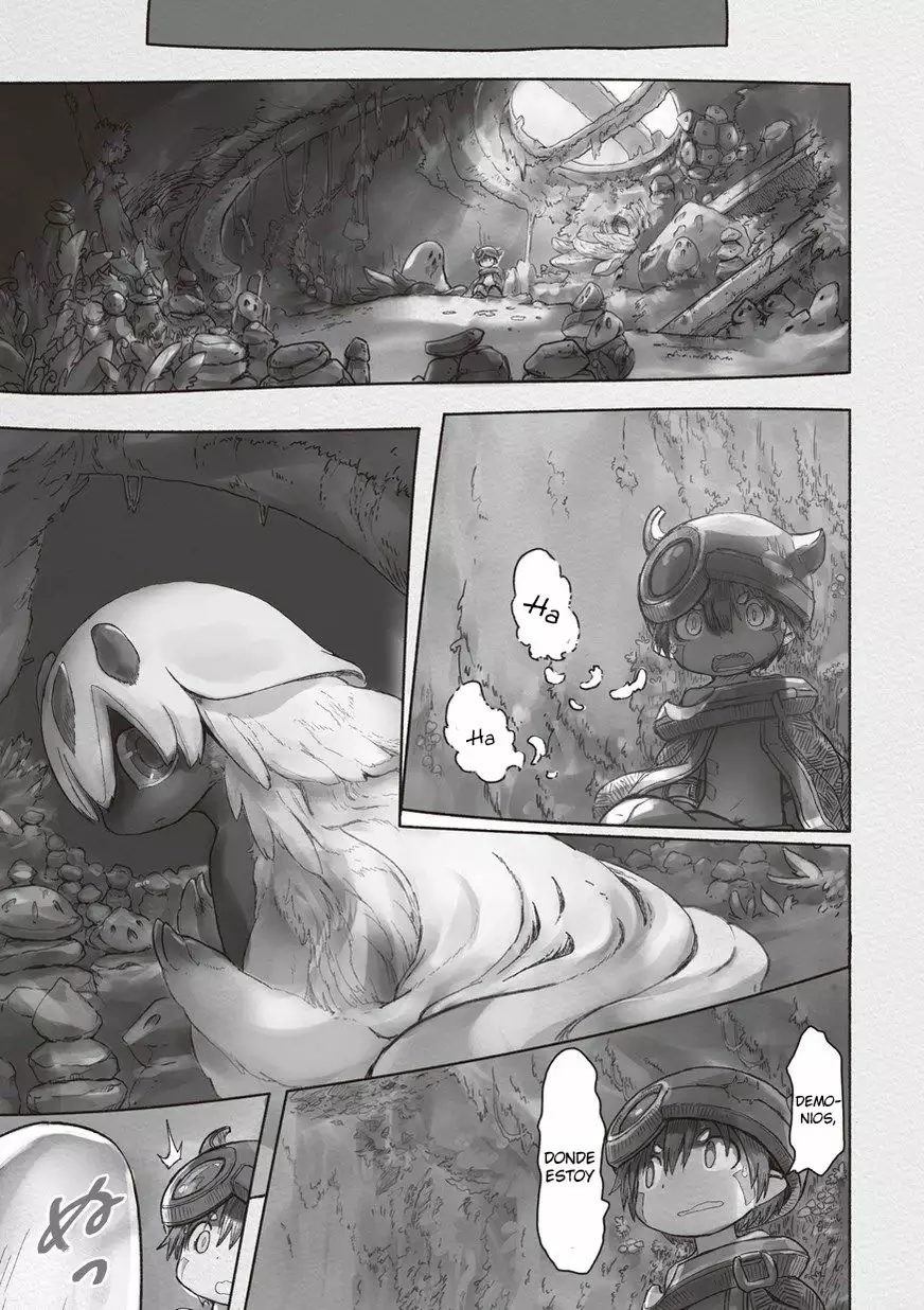 Página 13 del Manga