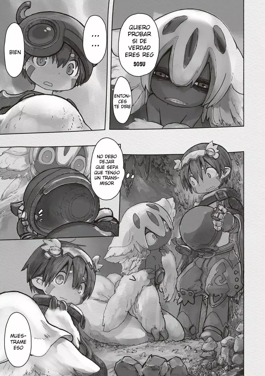 Página 15 del Manga