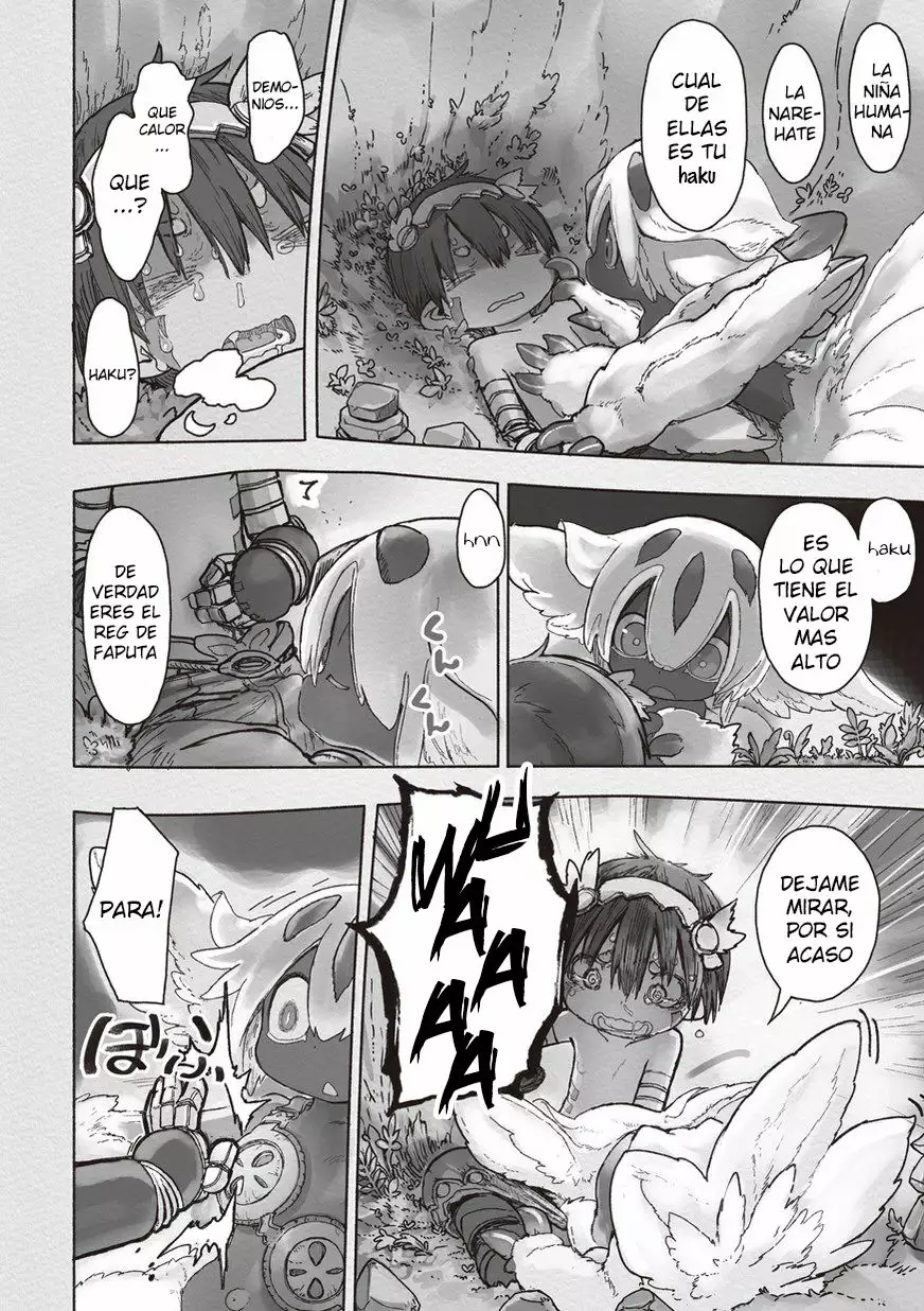 Página 20 del Manga