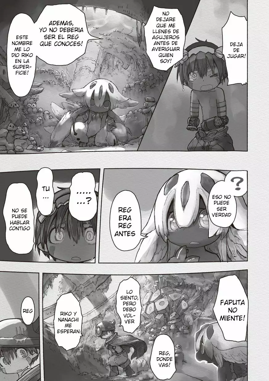 Página 21 del Manga