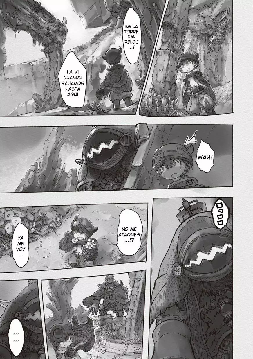 Página 23 del Manga