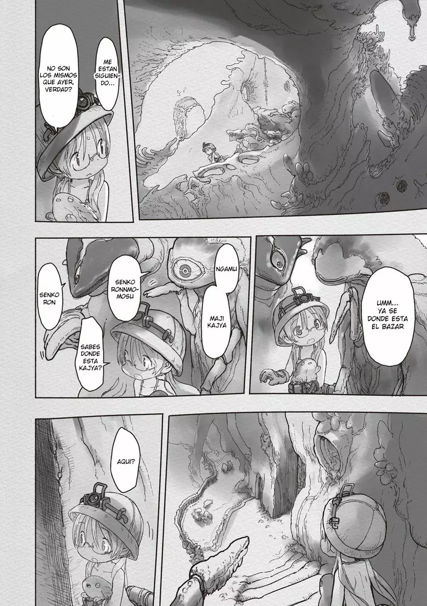 Página 6 del Manga