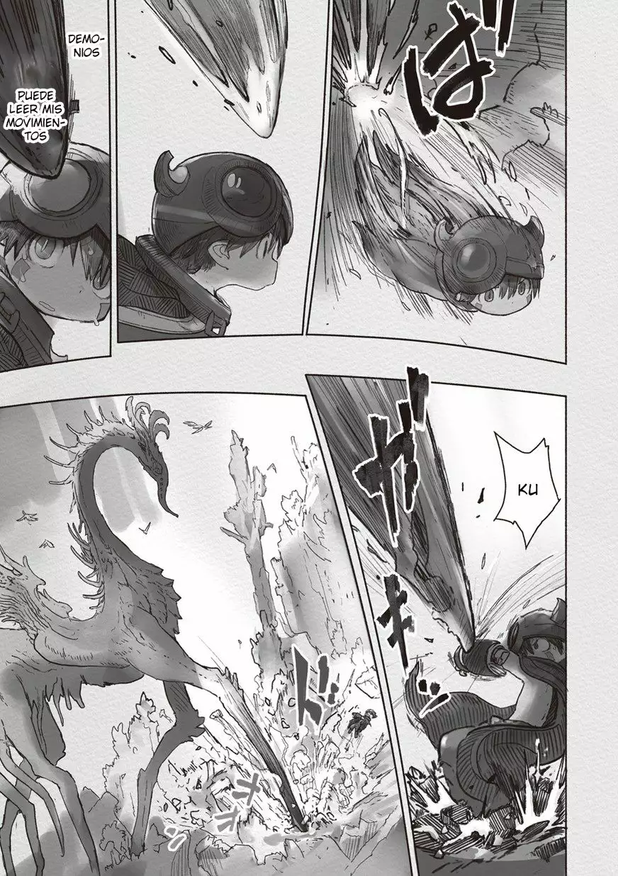 Página 21 del Manga