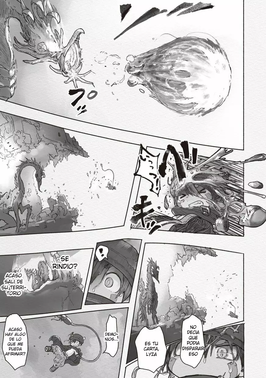 Página 23 del Manga