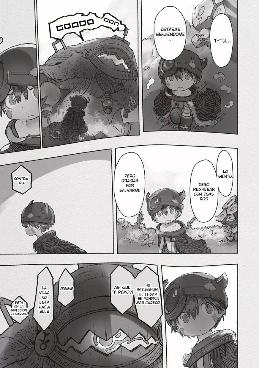 Página 25 del Manga