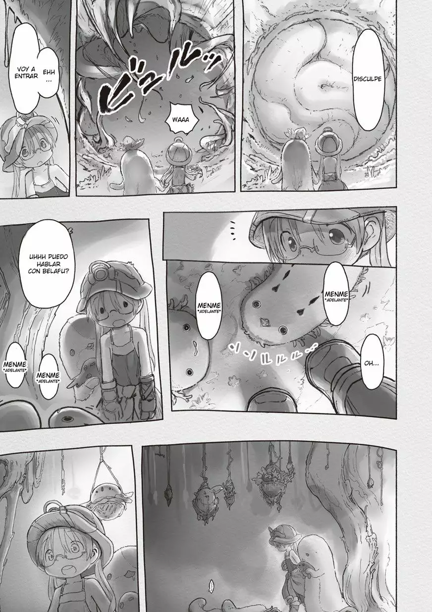 Página 13 del Manga
