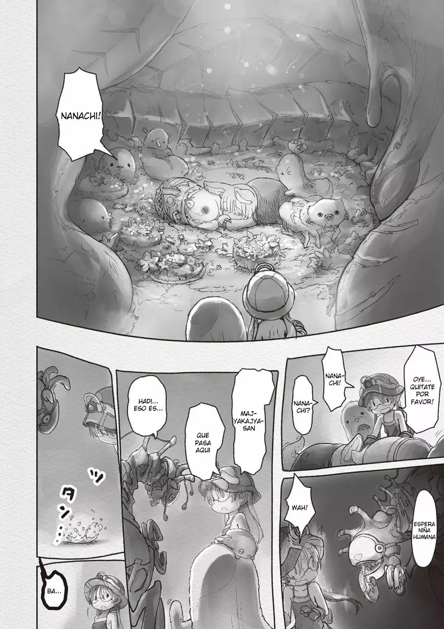 Página 14 del Manga