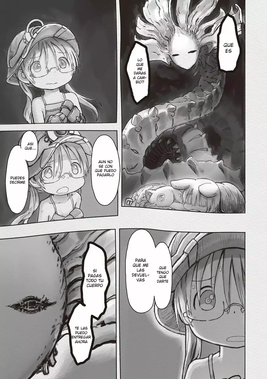 Página 23 del Manga