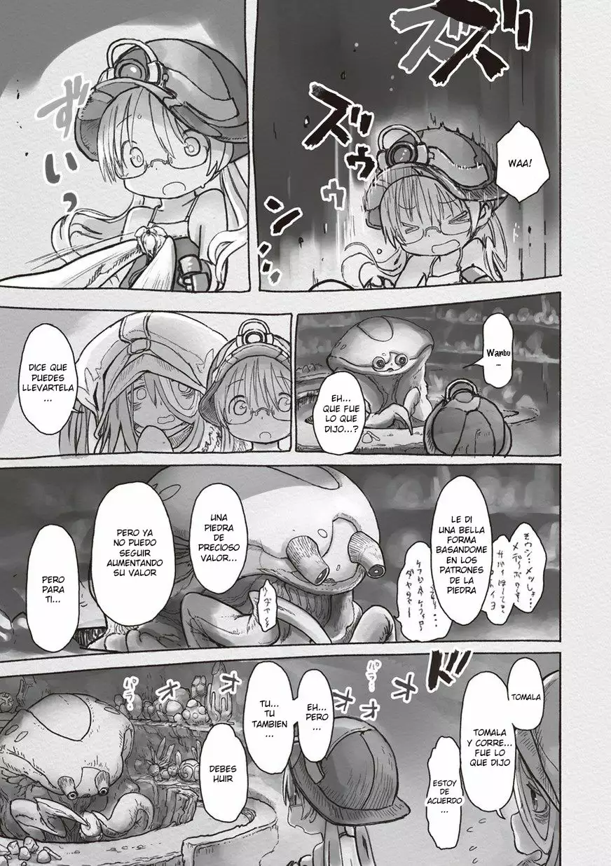 Página 13 del Manga