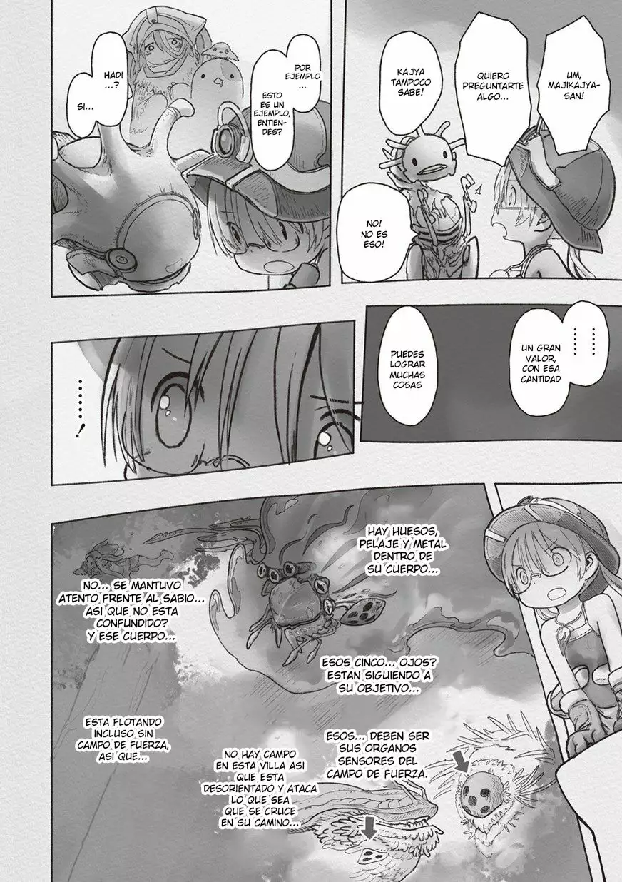 Página 28 del Manga
