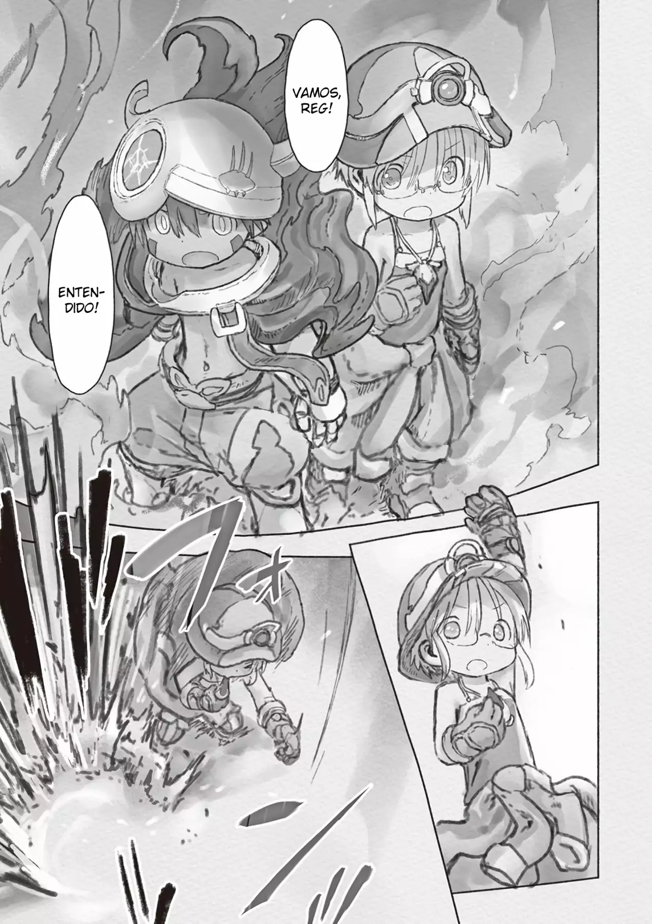 Página 3 del Manga