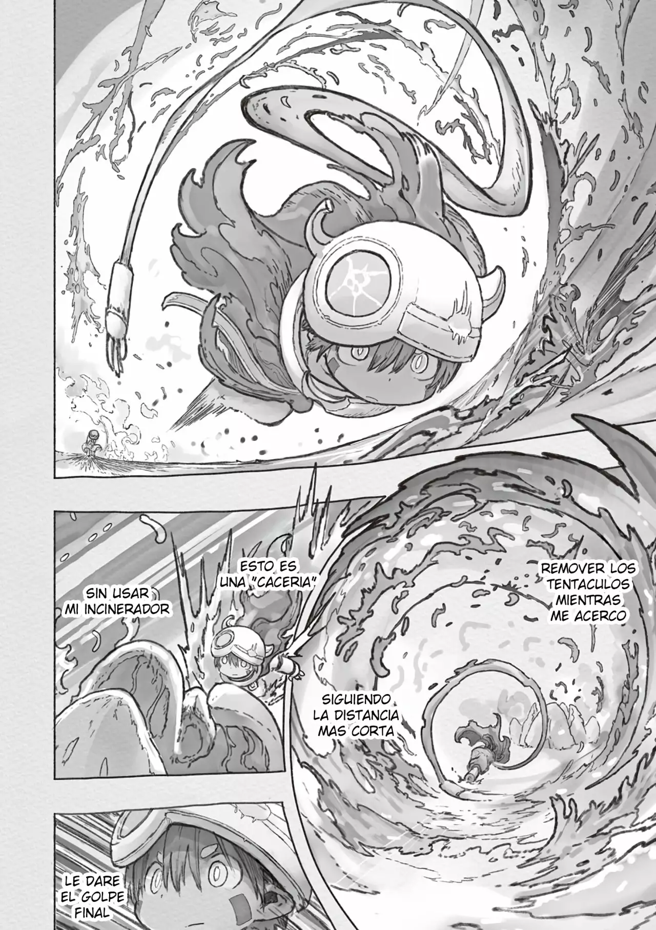 Página 4 del Manga
