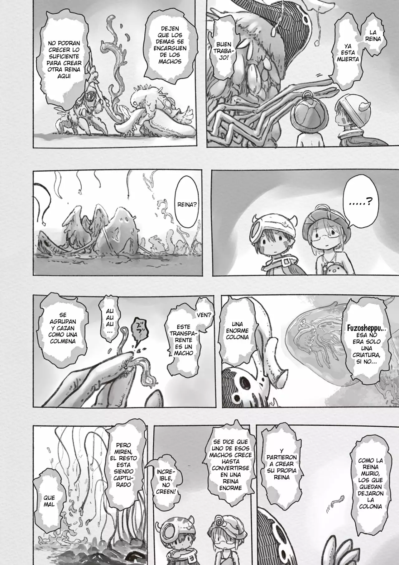 Página 6 del Manga