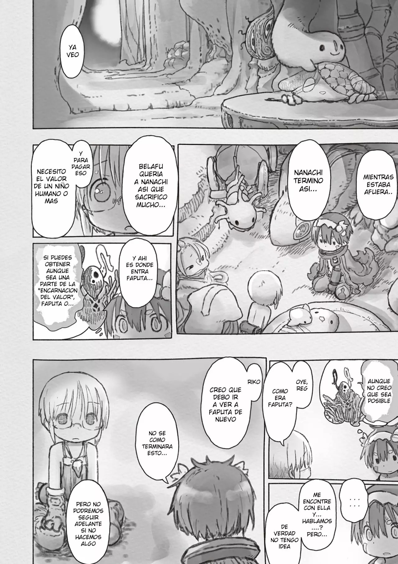 Página 8 del Manga