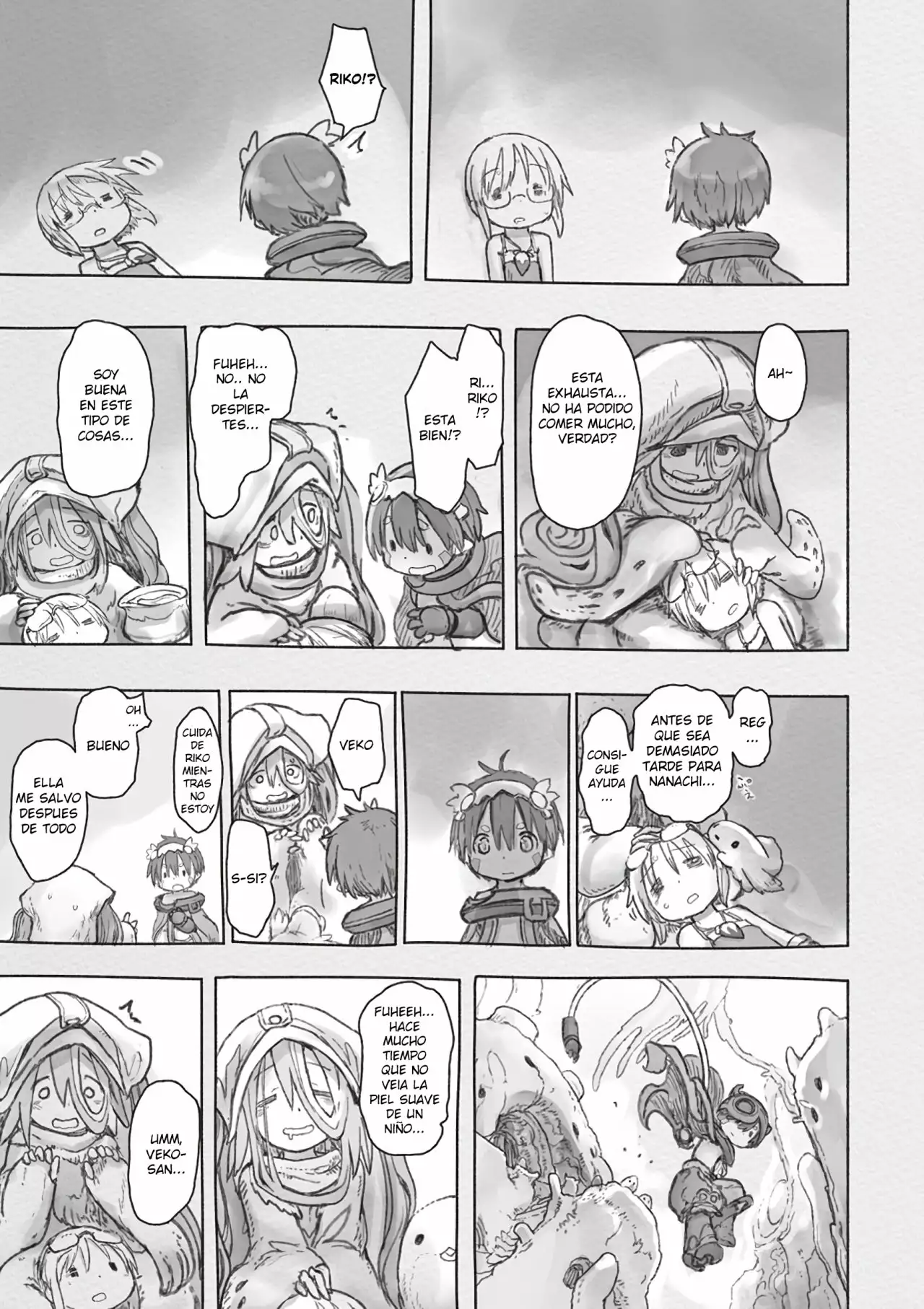 Página 9 del Manga