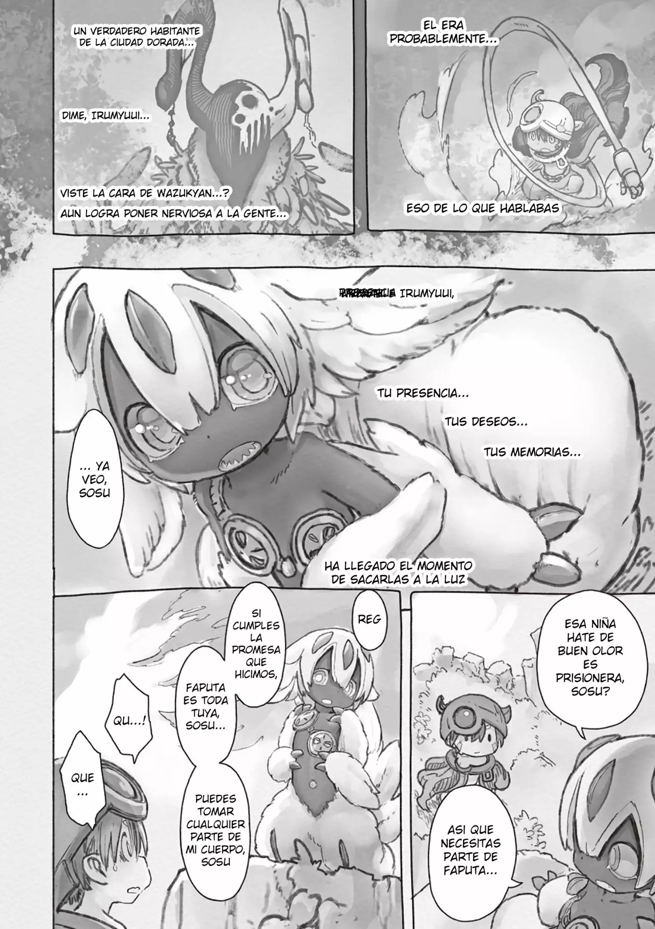 Página 18 del Manga