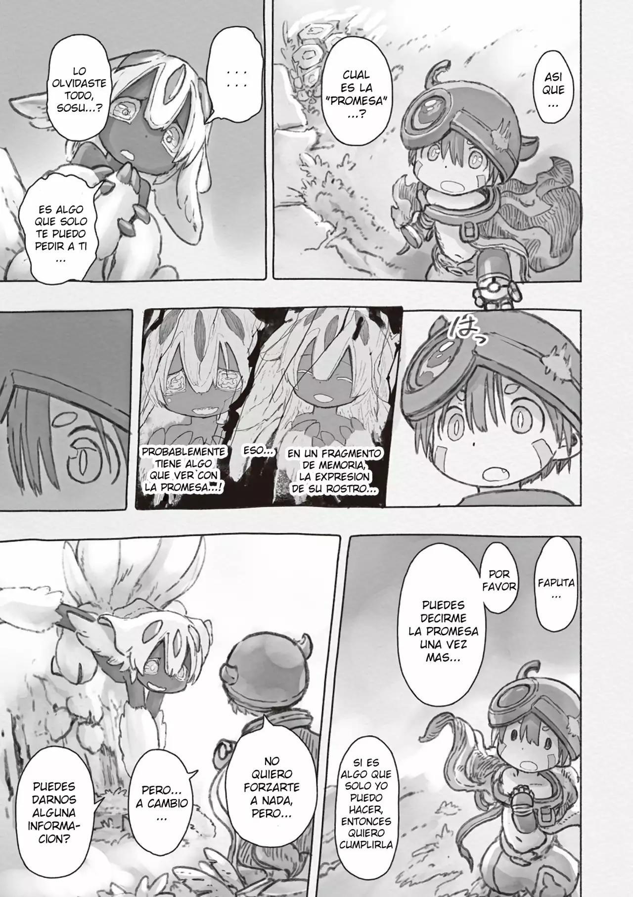 Página 19 del Manga