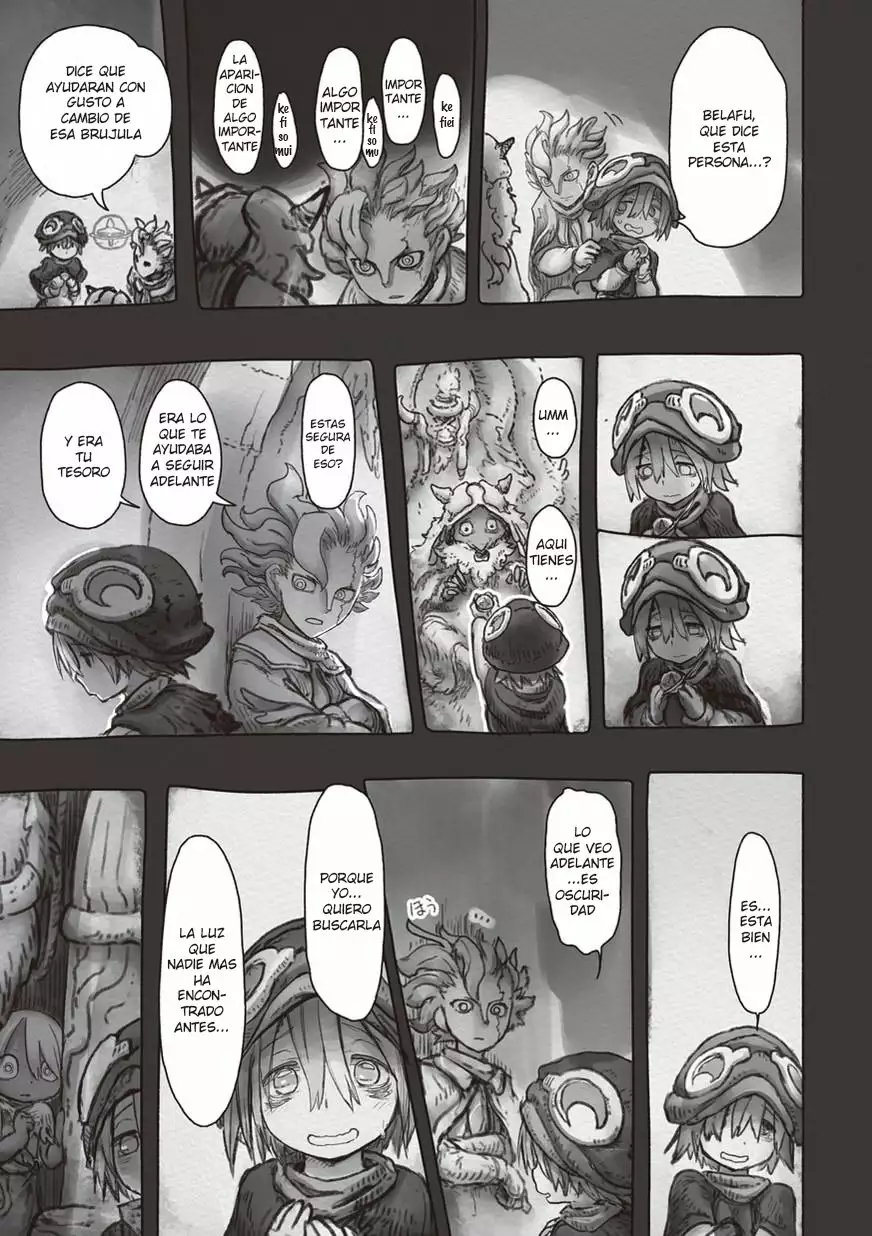 Página 19 del Manga