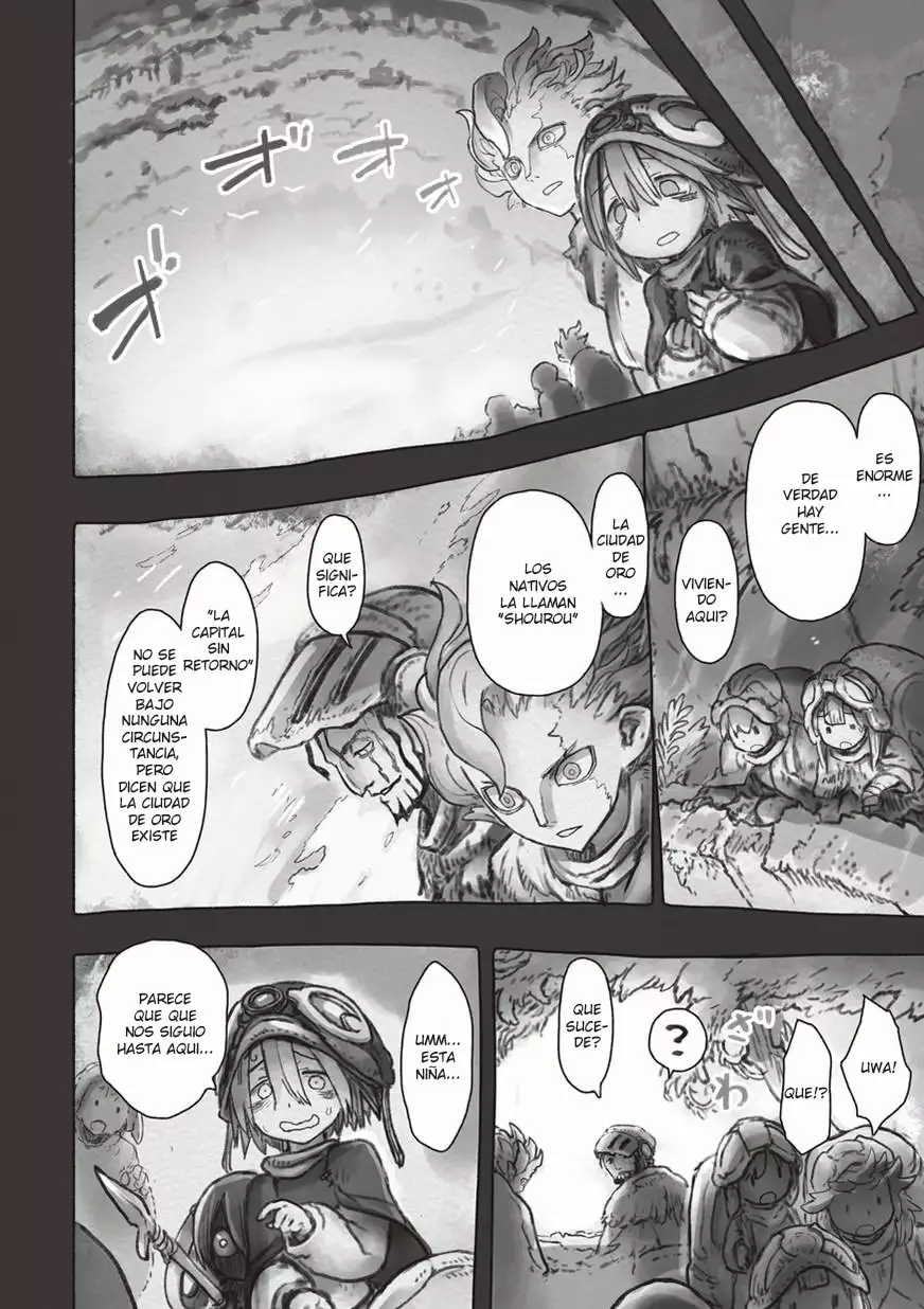 Página 20 del Manga