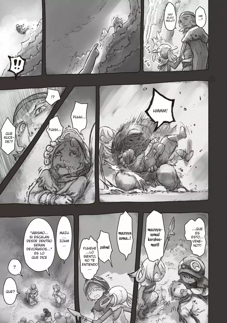 Página 23 del Manga