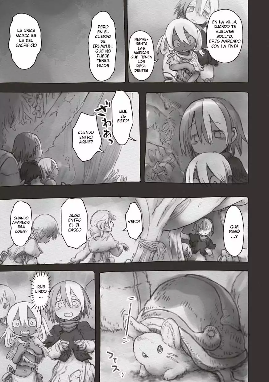 Página 13 del Manga