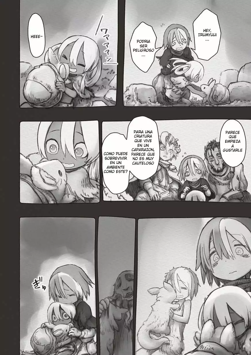 Página 14 del Manga