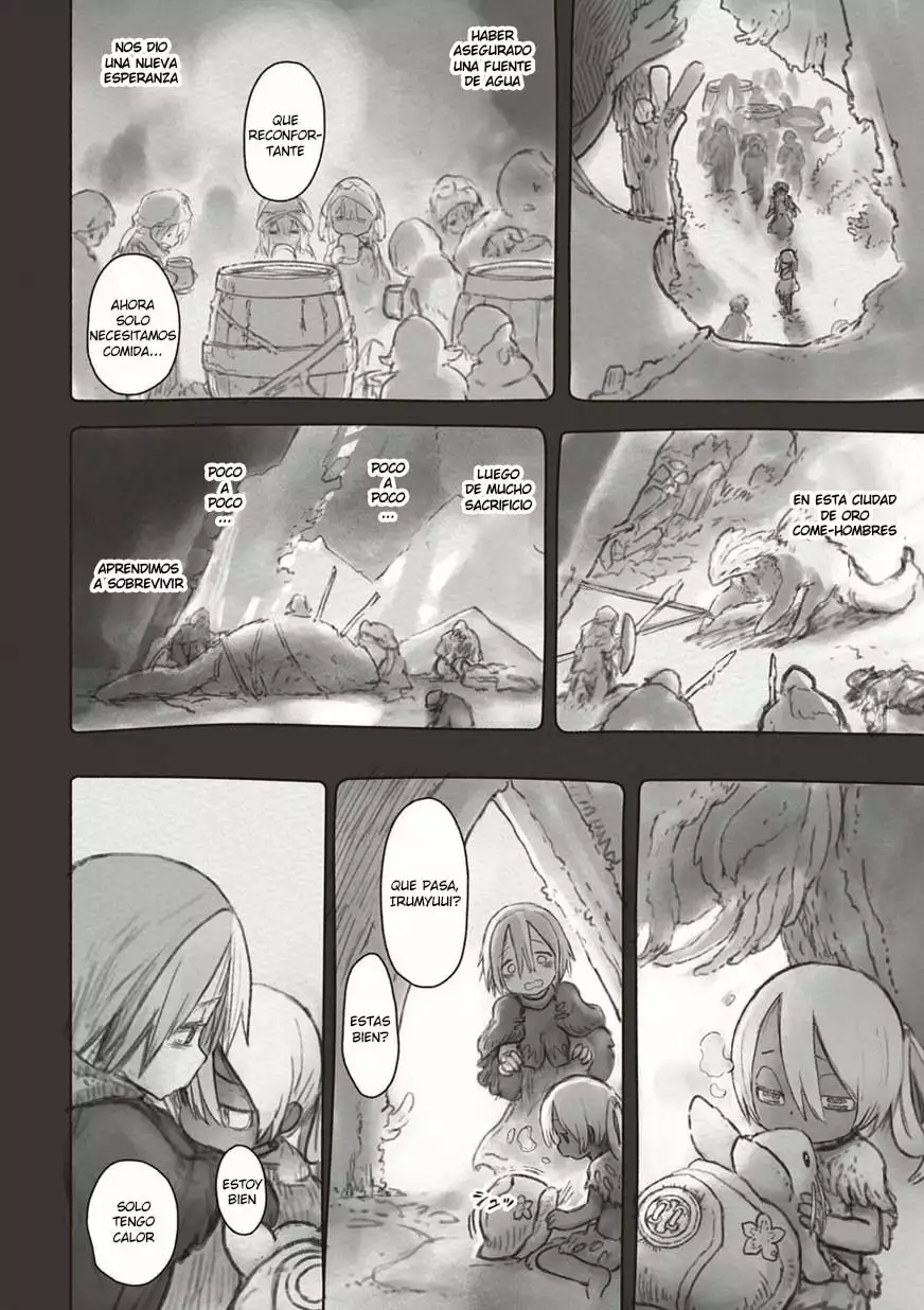 Página 18 del Manga