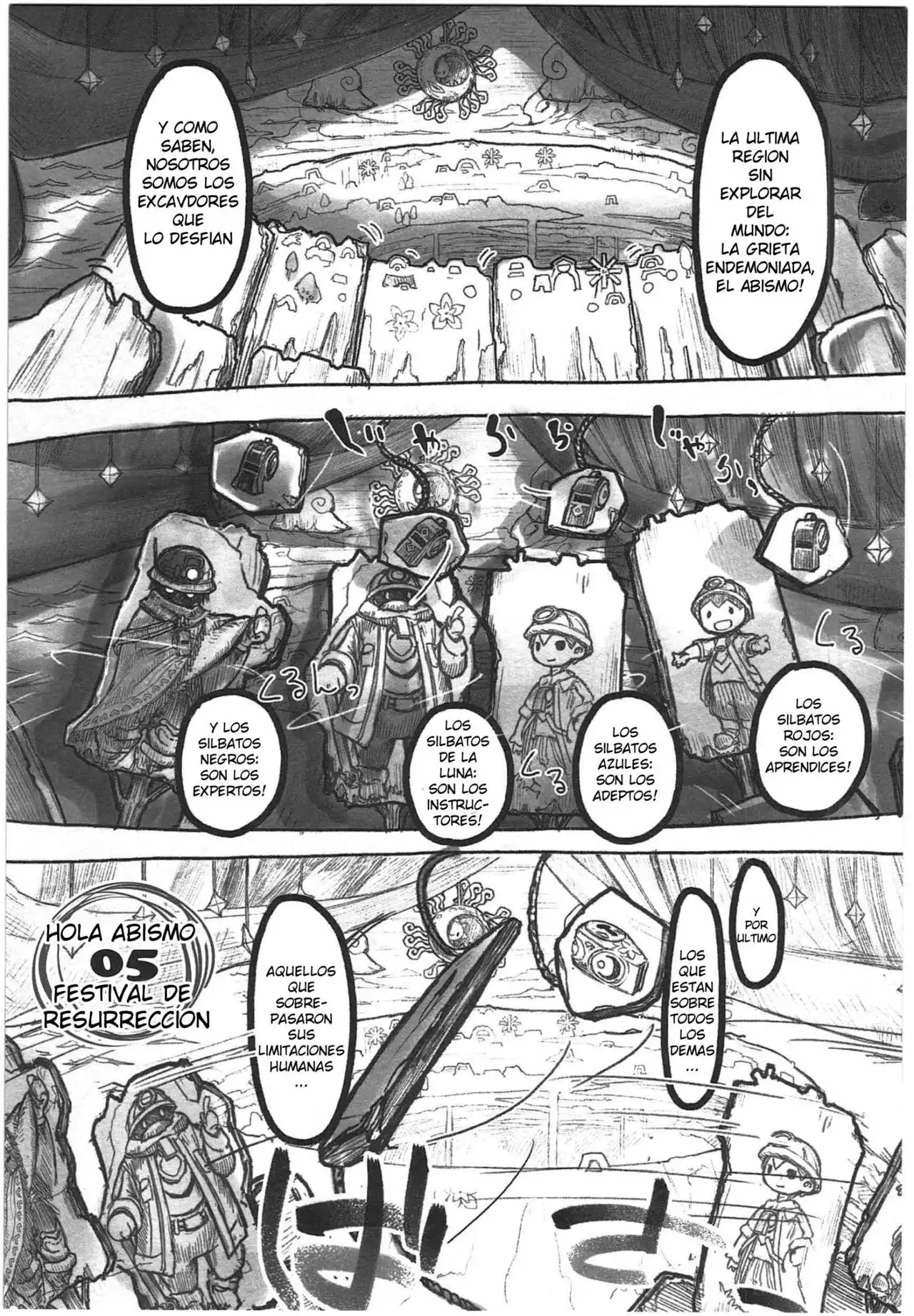 Página 1 del Manga