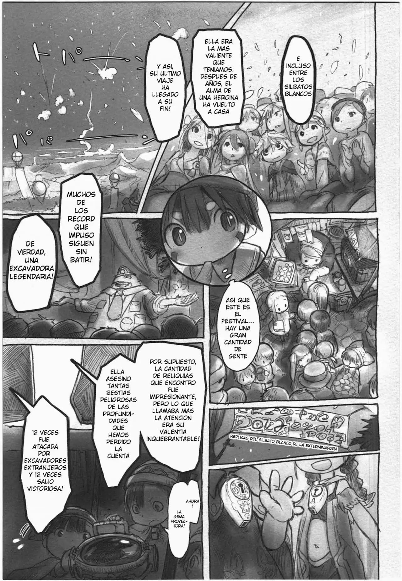 Página 3 del Manga