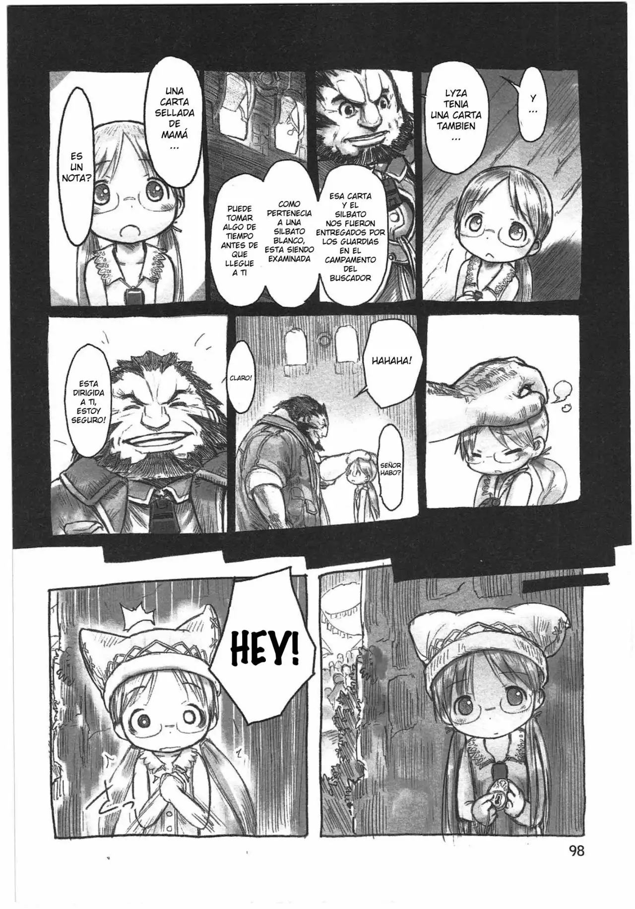 Página 8 del Manga