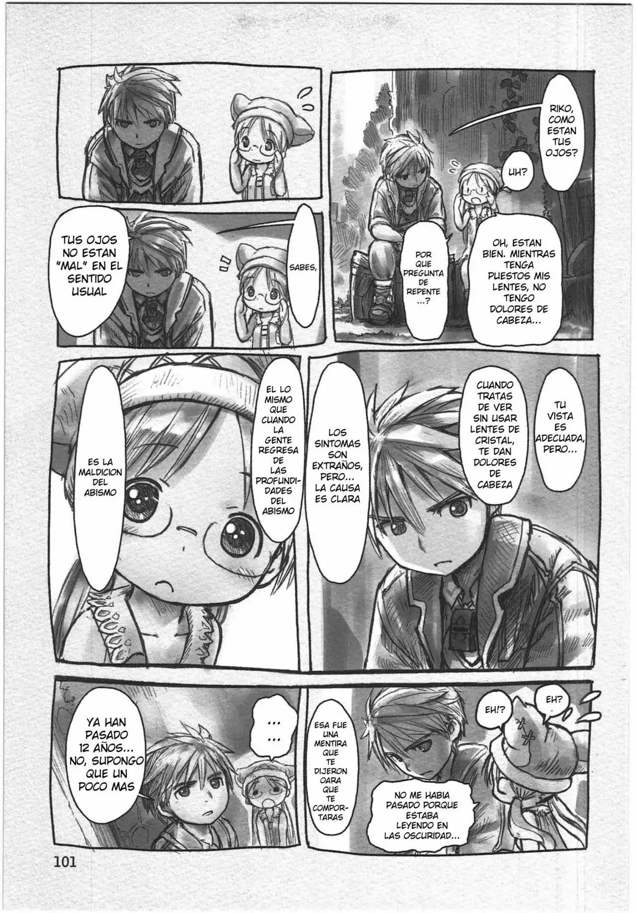 Página 11 del Manga