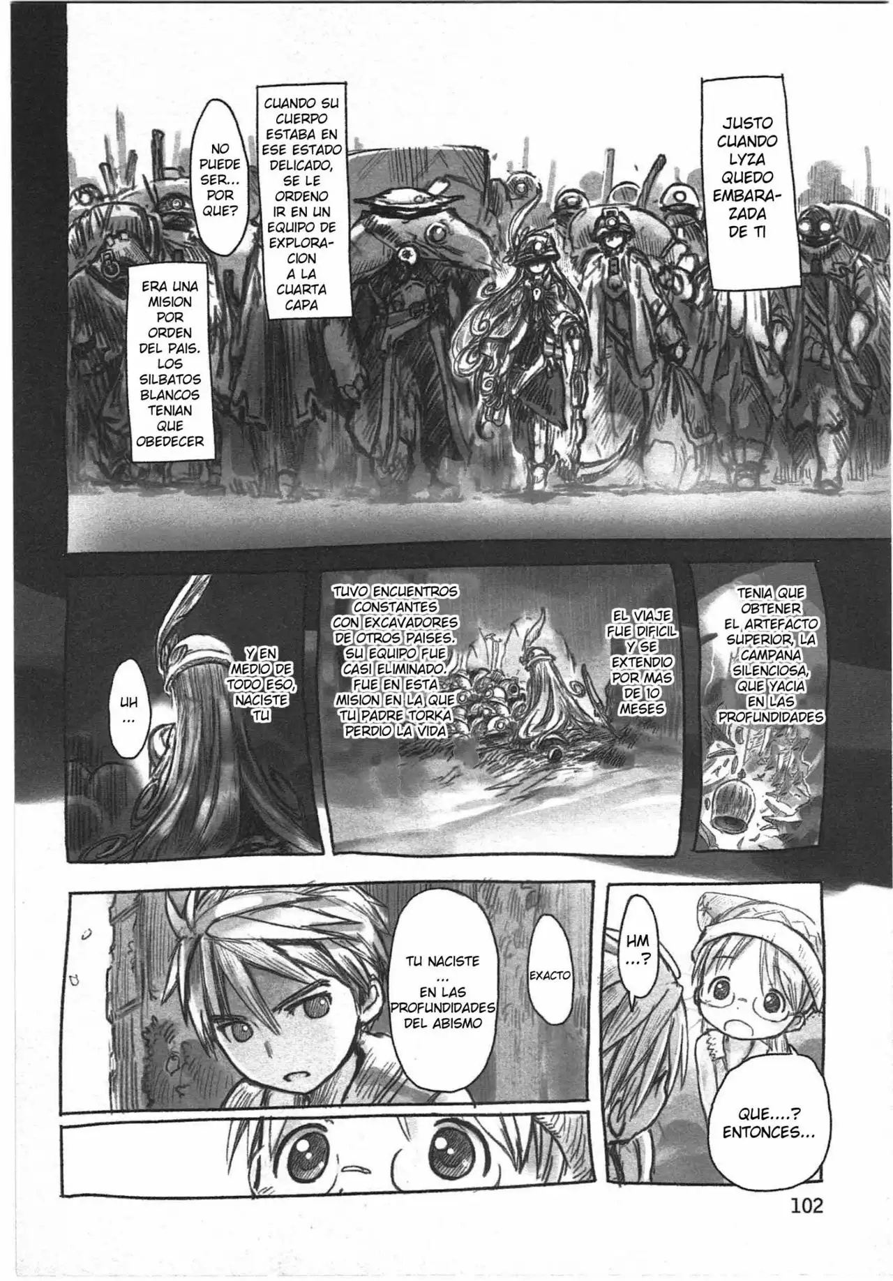 Página 12 del Manga