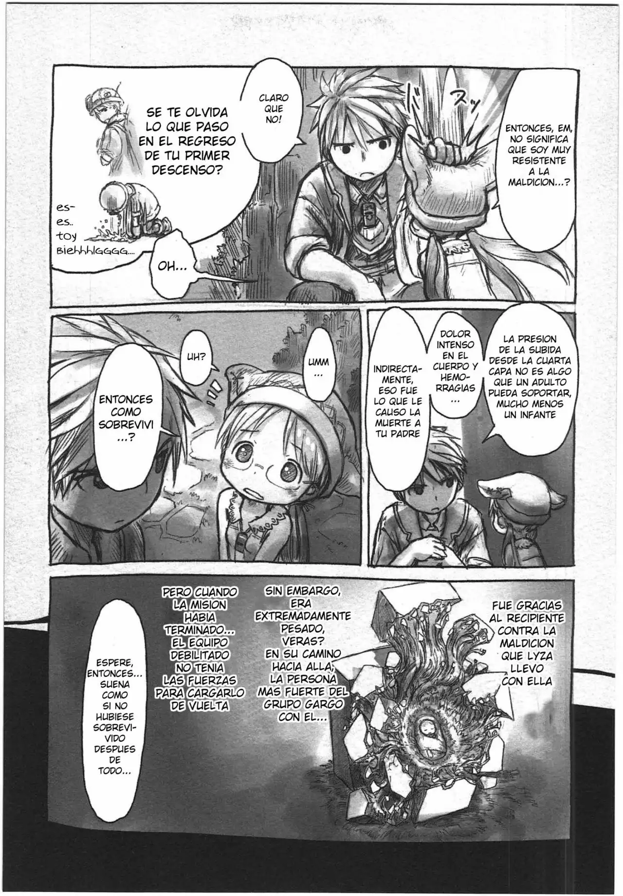 Página 13 del Manga