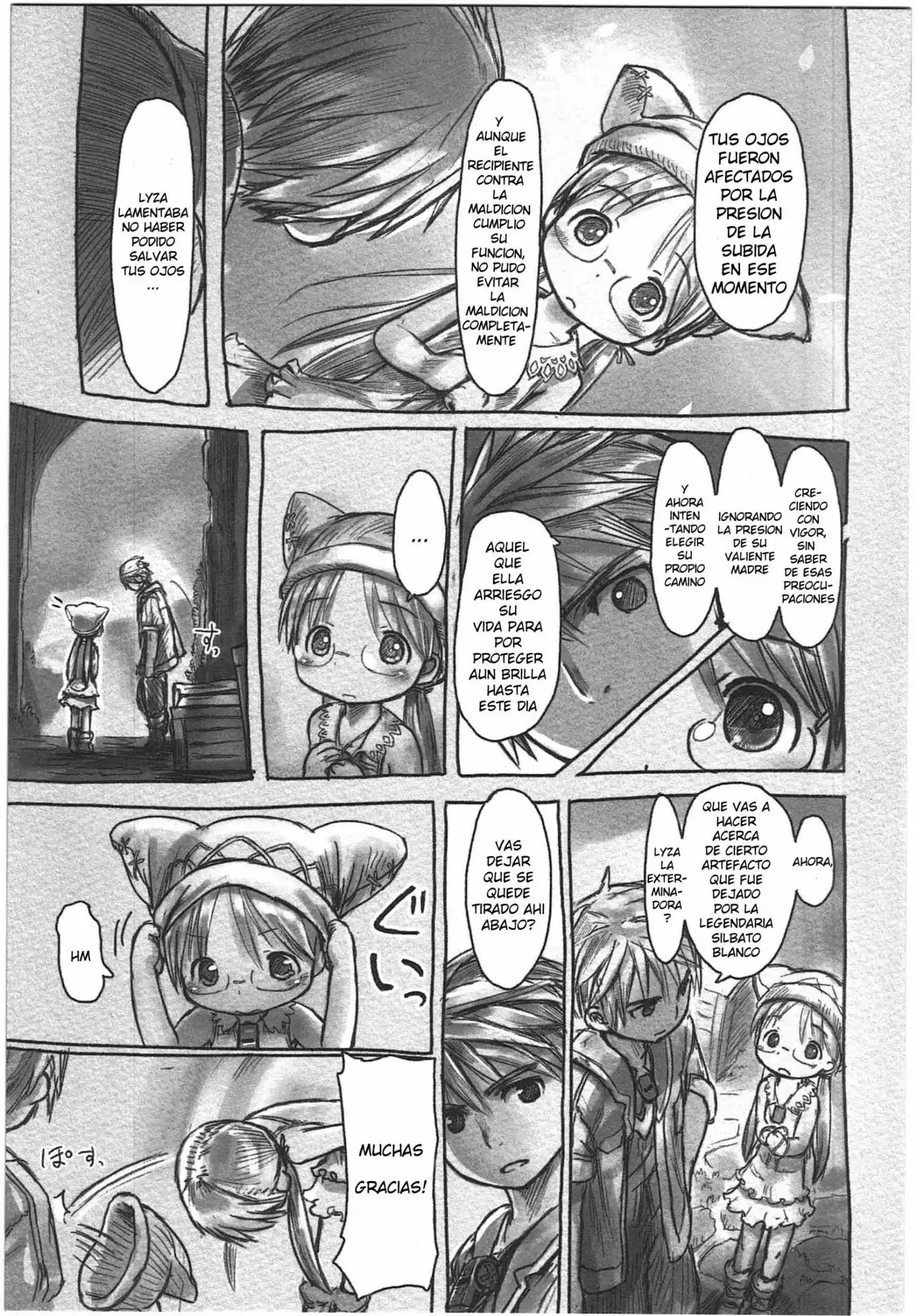 Página 15 del Manga