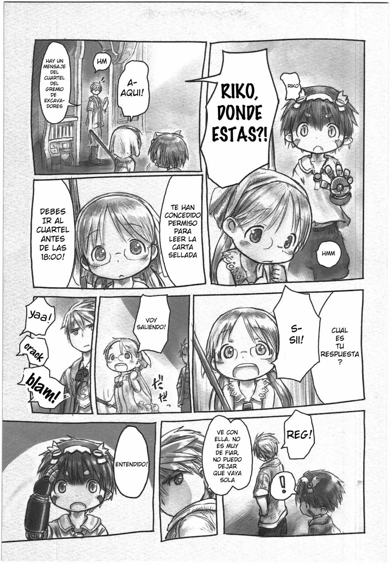 Página 17 del Manga