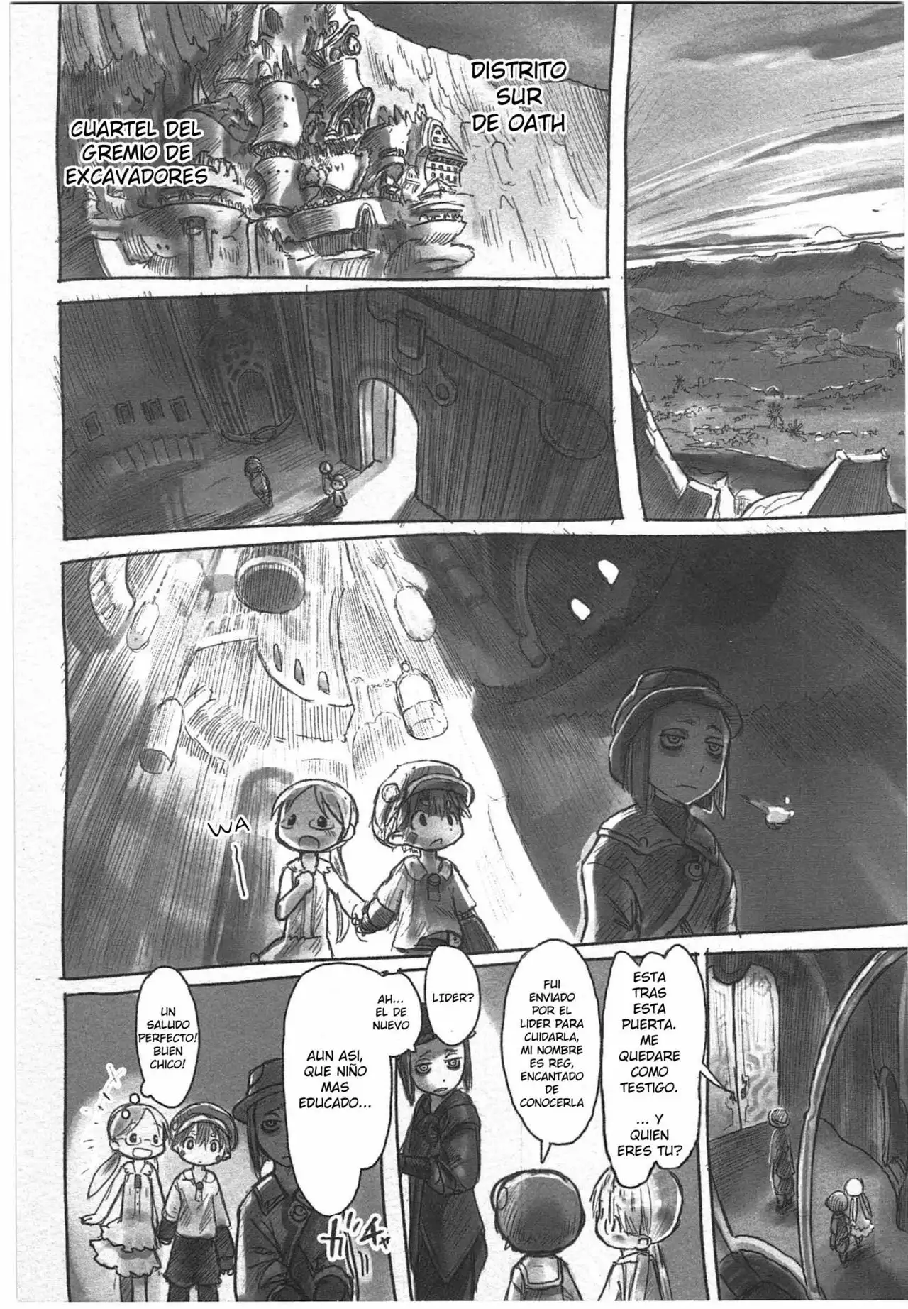 Página 18 del Manga