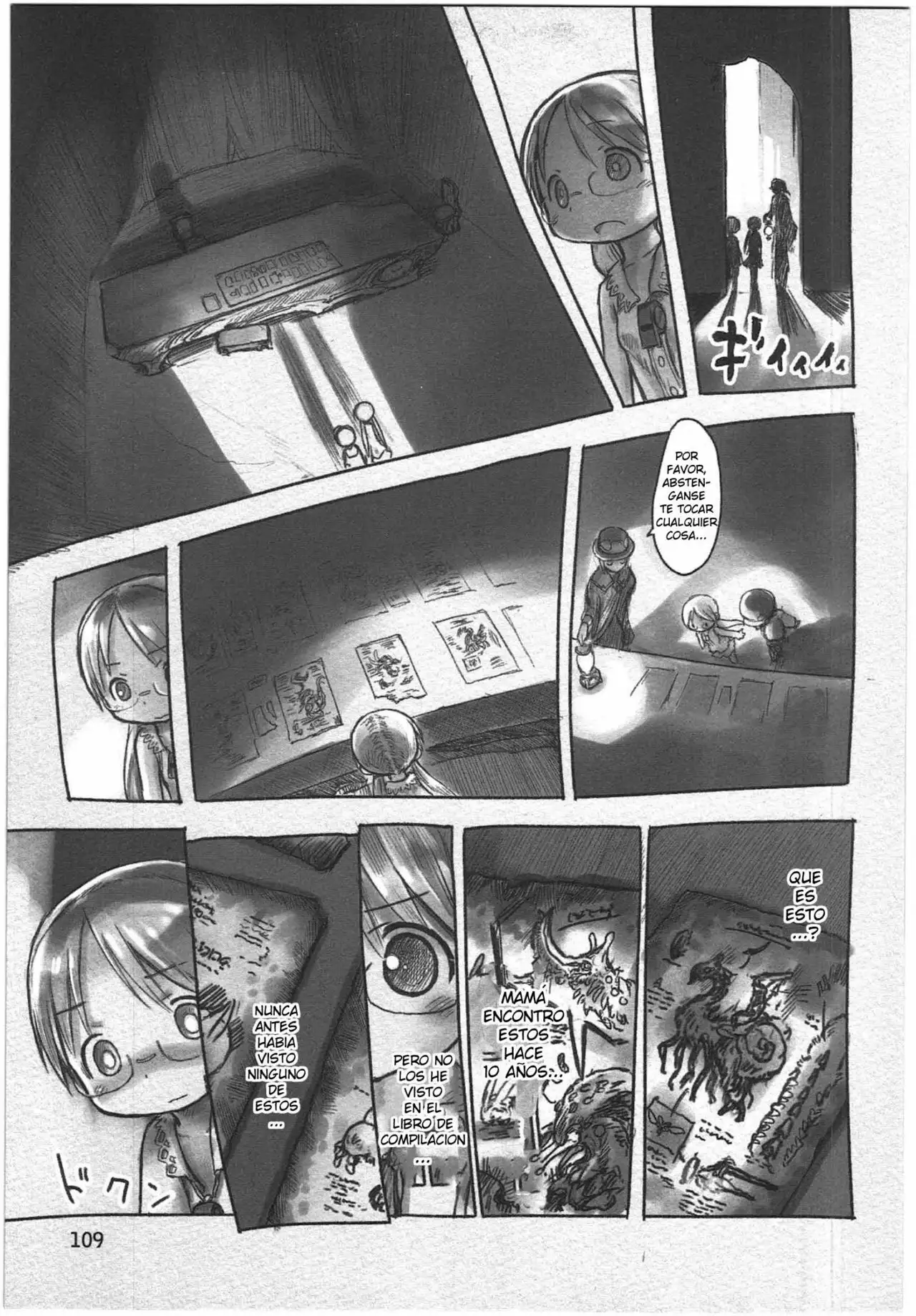 Página 19 del Manga