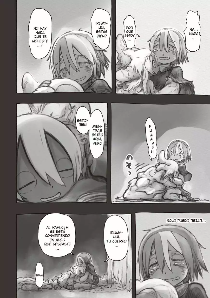 Página 18 del Manga