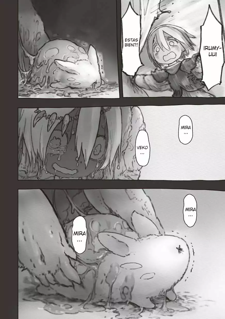 Página 20 del Manga